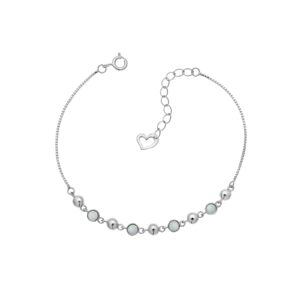 May srebrna narukvica