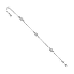 Larkin srebrna narukvica