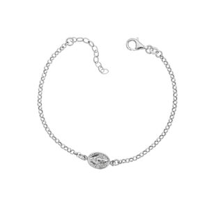 Nila srebrna narukvica