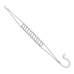 Tia srebrna narukvica