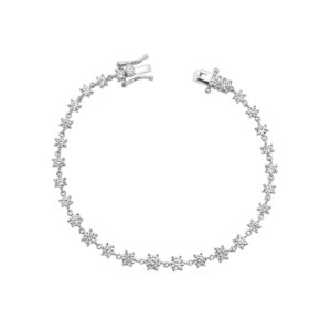 Leis srebrna narukvica