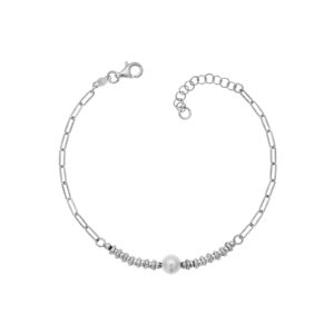 Selena srebrna narukvica