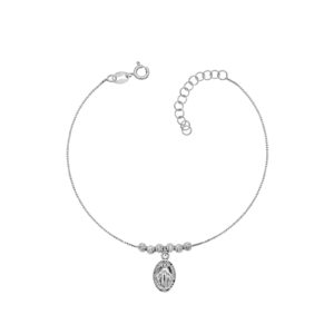 Lora srebrna narukvica