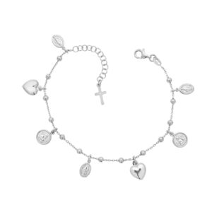 Pelia srebrna narukvica