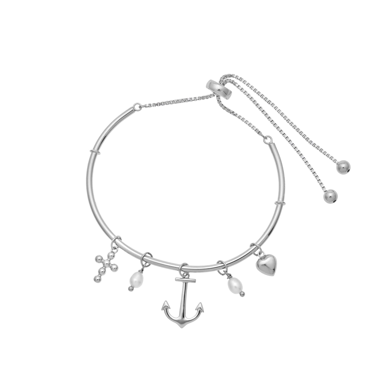 Laura srebrna narukvica