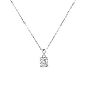 Stefanie srebrna ogrlica