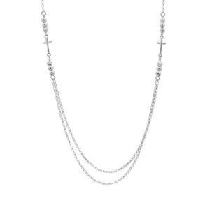 Tina srebrna ogrlica