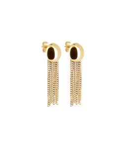 Cortina naušnice od pozlaćenog čelika