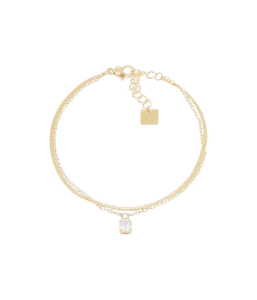 Thaumas narukvica od pozlaćenog čelika