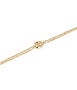 Hena narukvica od pozlaćenog čelika