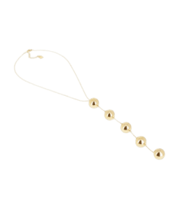 Narcissa ogrlica od pozlaćenog čelika