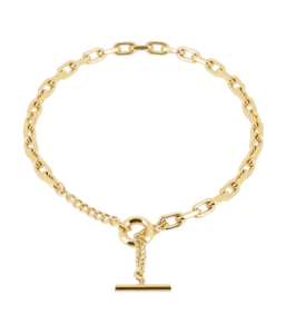 Izar ogrlica od pozlaćenog čelika