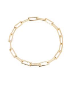 Nymphe ogrlica od pozlaćenog čelika