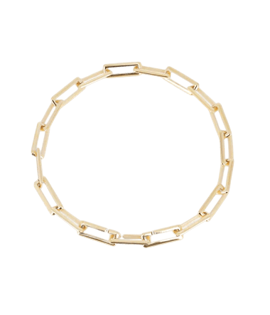 Nymphe ogrlica od pozlaćenog čelika