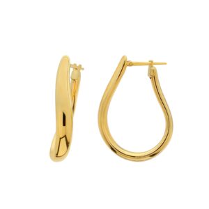 Bigly zlatne naušnice