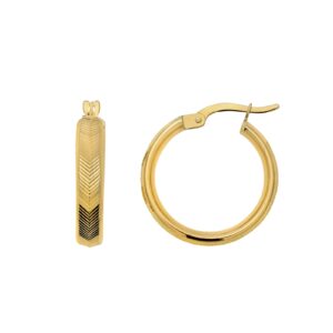 Zolna zlatne naušnice