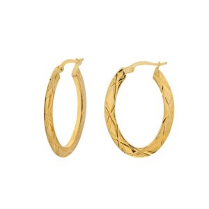 Florasy zlatne naušnice