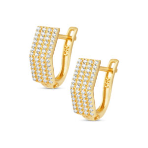 Larissa zlatne naušnice