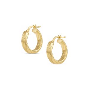 Tayna zlatne naušnice