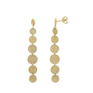 Class zlatne naušnice