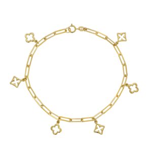 Flora zlatna narukvica