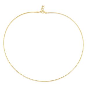 Mirabelle zlatna ogrlica