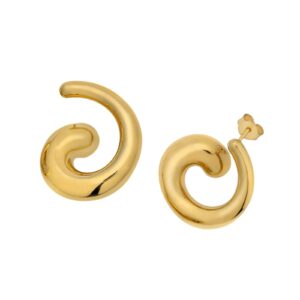 Klary srebrne naušnice