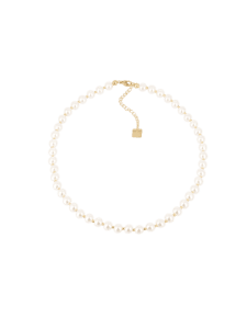 Livia ogrlica od pozlaćenog čelika