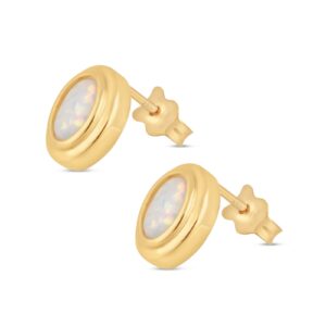 Chartres zlatne naušnice