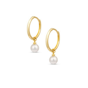 St Roch zlatne naušnice