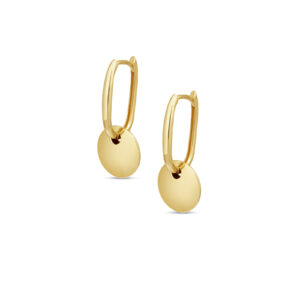 Meraux zlatne naušnice