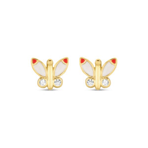 Chesire srebrne naušnice