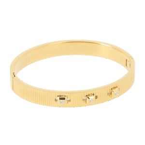 Lines narukvica od pozlaćenog čelika