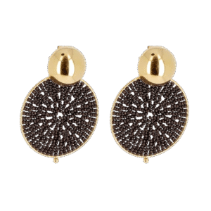 Missoula naušnice od pozlaćenog čelika