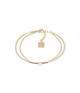 Lionel narukvica od pozlaćenog čelika