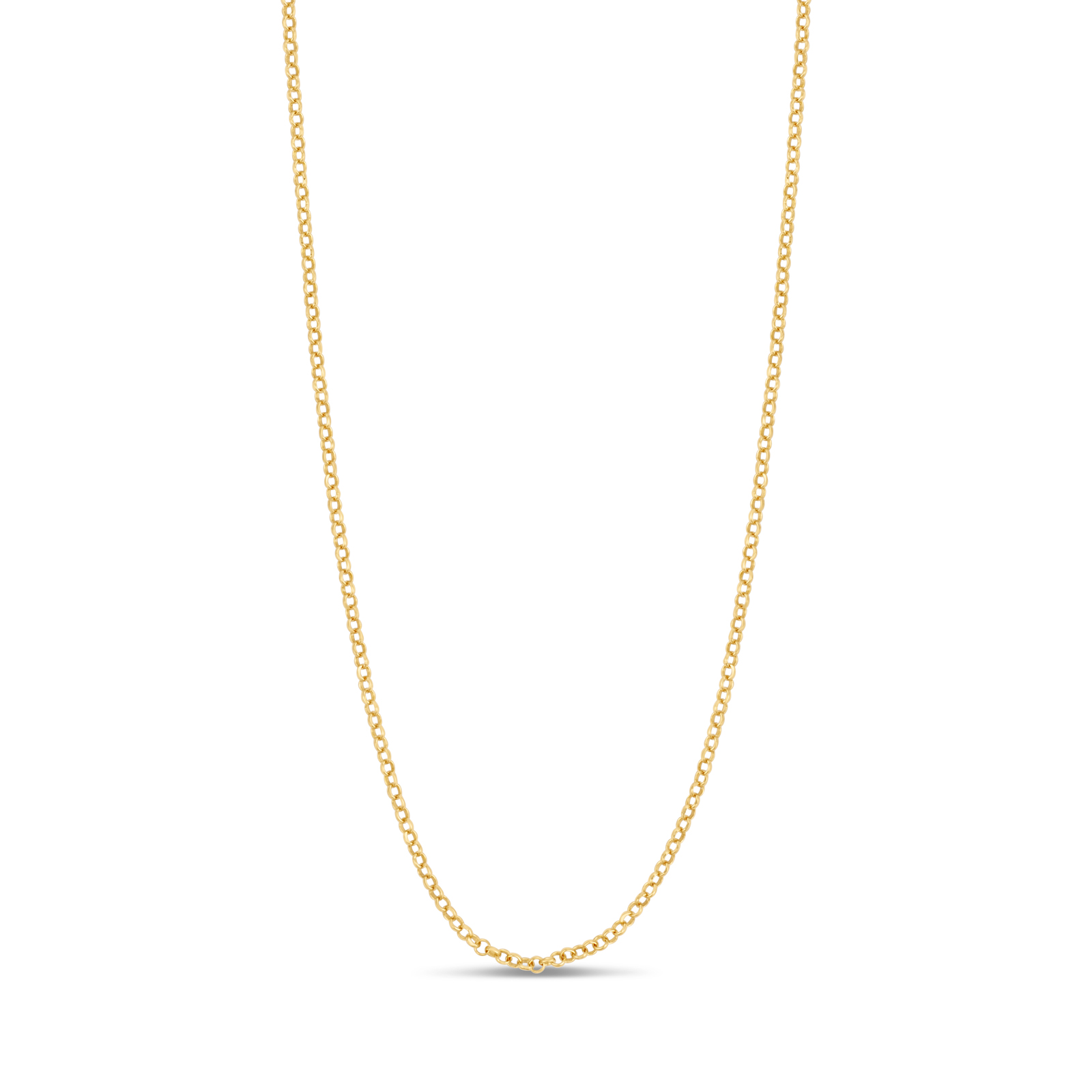 Zell srebrni lančić s pozlatom - Slika 2