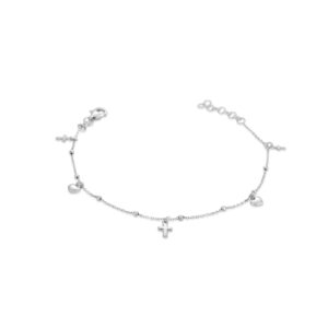 Santi srebrna narukvica