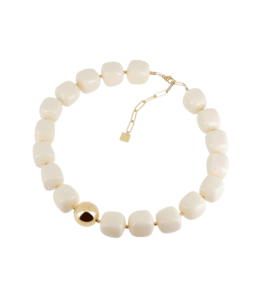 Laios ogrlica od pozlaćenog čelika