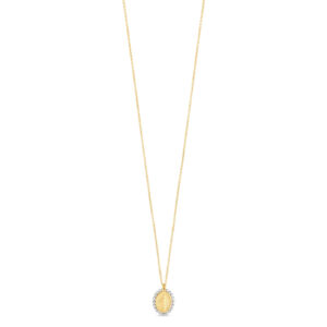 Santissima zlatna ogrlica