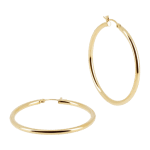 Alienora naušnice od pozlaćenog čelika