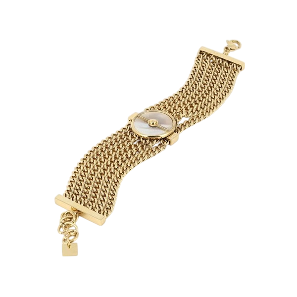 Strap narukvica od pozlaćenog čelika
