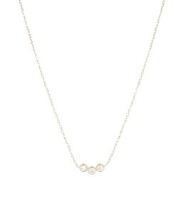 Donato ogrlica od pozlaćenog čelika