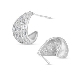 La Candencia srebrne naušnice