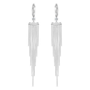 Barancca srebrne naušnice