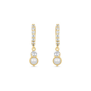 Novellara srebrne naušnice