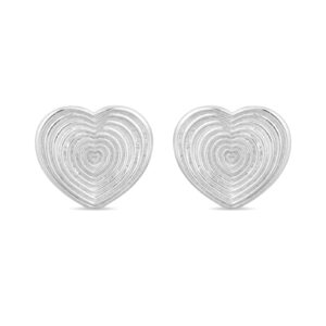 Nubia srebrne naušnice