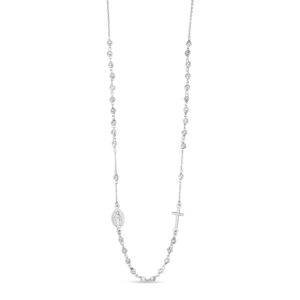 Raiskio srebrna ogrlica