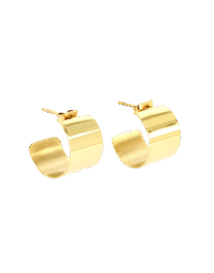 Tontsi naušnice od pozlaćenog čelika