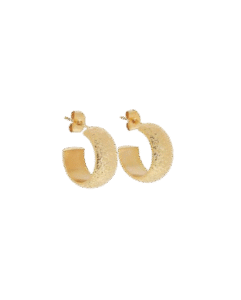 Lavallette naušnice od pozlaćenog čelika