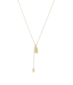 Salvo ogrlica od pozlaćenog čelika